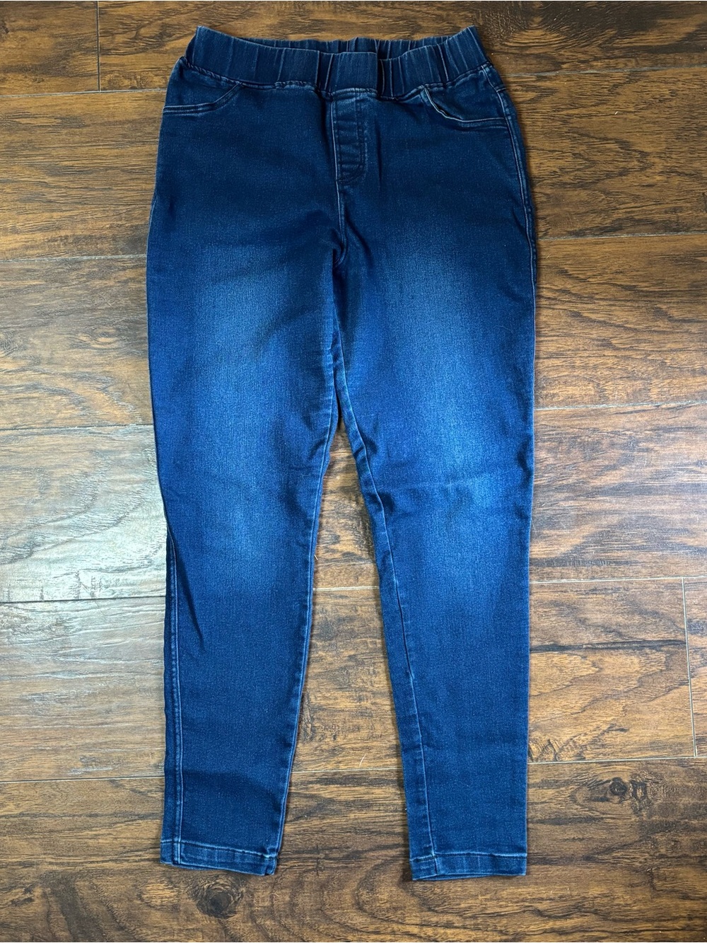 LARA Dark Blue Stretch Skinny Jeans Jeggings Size XL